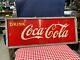 60 COKE Coca-Cola Tin Advertising Sign Watch Video