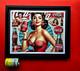 AIDAN FLUX COCA COLA SMILES Hand Signed LARGE Print Framed LtdEd of 19 COA
