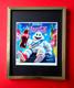 AIDAN FLUX Hand Signed Original Print Framed LtdEd COA COCA COLA & MICHELIN