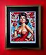 AIDAN FLUX Hand Signed Original Print Framed LtdEd COA COCA COLA SMILE