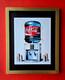 AIDAN FLUX Hand Signed Original Print LtdEd of 69 COA COCA COLA LOVE