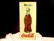 Antique 1920's Coca Cola Tin Over Cardboard Advertising Sign Must See! #00