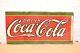 ANTIQUE 1939 COCA COLA Metal SIGN SODA General Store ADVERTISING Original 39x19