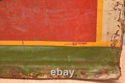 ANTIQUE 1939 COCA COLA Metal SIGN SODA General Store ADVERTISING Original 39x19