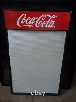 All New Classic Vintage Coca-Cola Menu Board Sign Original Letter Sets & inserts