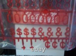 All New Classic Vintage Coca-Cola Menu Board Sign Original Letter Sets & inserts