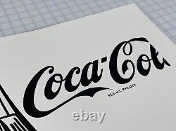 Andy Warhol Coca-Cola 3 Screen print, Signed Ltd. Ed Numbered series 1962 NYC