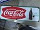 Antique -Barn Find Look Coca Cola Soda Fountain Dealer Sales Service Pop Sign