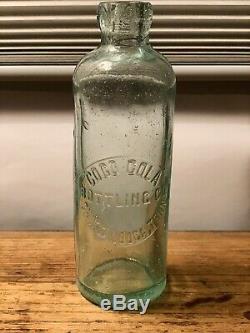 Antique Beautiful Coca Cola Hutchinson Bottle Chattanooga, Tenn. Very Scarce