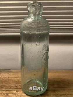 Antique Beautiful Coca Cola Hutchinson Bottle Chattanooga, Tenn. Very Scarce