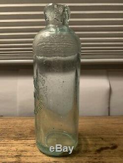 Antique Beautiful Coca Cola Hutchinson Bottle Chattanooga, Tenn. Very Scarce