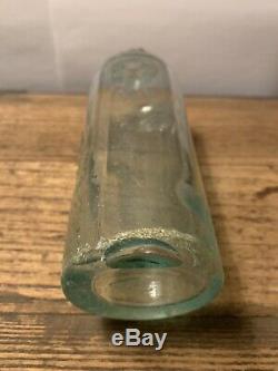 Antique Beautiful Coca Cola Hutchinson Bottle Chattanooga, Tenn. Very Scarce