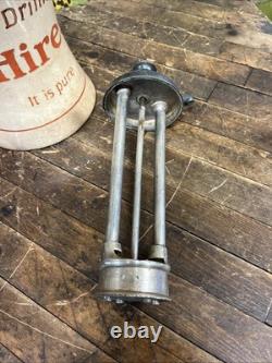 Antique C. 1900 Hires Root Beer Porcelain Soda Dispenser Sign Coke 7up Pepsi Dp