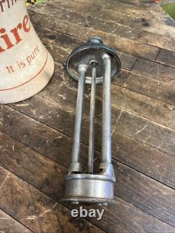 Antique C. 1900 Hires Root Beer Porcelain Soda Dispenser Sign Coke 7up Pepsi Dp