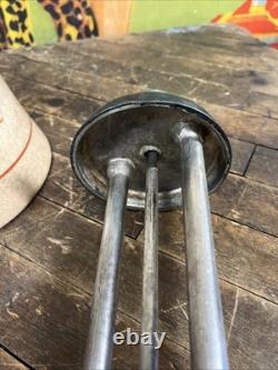 Antique C. 1900 Hires Root Beer Porcelain Soda Dispenser Sign Coke 7up Pepsi Dp