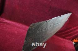 Antique Coca Cola Coke Tin Sign Embossed 1930's Survovor Soda Advertising