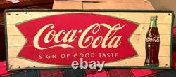 Antique Coca Cola Sign