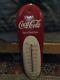 Antique Coca-Cola cigar sign thermometer advertising, in good shape