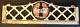 Antique Coke Cola Cast Iron Sign Soda Fountain Bench Back Pre War Advertising