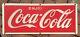 Antique Origina Coca Cola Porcelain Metal Sign