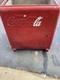 Antique Sign VTG Coca-Cola (Coke) ICE COLD COOLER/ CHEST Local Pickup PA DE MD