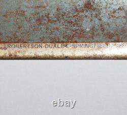 Antique Tin Advertising Sign Drink Coca-Cola