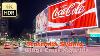 Australia Sydney 4k Hdr Night Walk The Coca Cola Sign Is An Iconic Landmark Of Kings Cross In Sydney
