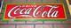 Authentic 1930's Drink Coca Cola Porcelain Soda Sign Nesco Signs, N. Y. Coke Rare