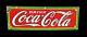 Authentic 1932 Tenn Enamel Co. Drink COKE Coca Cola Soda Porcelain Embossed Sign