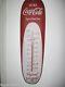 Authentic Coca Cola Coke Cigar Thermometer Vintage Sign Of Good Taste