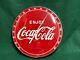 Authentic & Original''enjoy Coca-cola'' Thermostat Works Glass Front 12 Inch