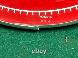 Authentic & Original''enjoy Coca-cola'' Thermostat Works Glass Front 12 Inch