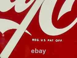 Authentic & Original''enjoy Coca-cola'' Thermostat Works Glass Front 12 Inch