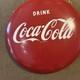 Beautiful 24 Drink Coca-Cola Metal Button Advertising Sign