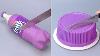 Beautiful Purple Coca Cola Cake Decorating Tutorials Delicious Homemade Cake Recipes