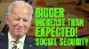 Bigger Increase Than Expected For Social Security Ssdi Ssi 2023 Cola Social Security