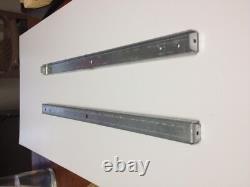 Bracket Set For Coca Cola 16 Inch Button & Arrow Or Pilaster Sign Display