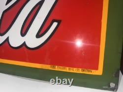 C1927 Coca-Cola Soda Pop 30 Porcelain Sign Coke