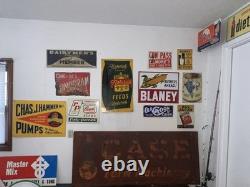 C1927 Coca-Cola Soda Pop 30 Porcelain Sign Coke