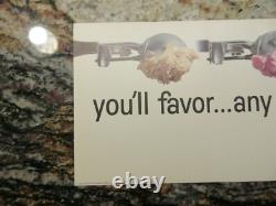 CASE Vintage Coke Float Sign Tranparent transparency Advertisment Nos Coca Cola