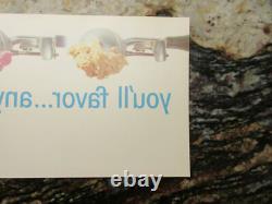 CASE Vintage Coke Float Sign Tranparent transparency Advertisment Nos Coca Cola