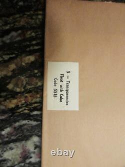 CASE Vintage Coke Float Sign Tranparent transparency Advertisment Nos Coca Cola