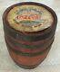 CIRCA 1930s Vntge WOODEN CORKED AUTHENTIC COCA-COLA 5 GALLON SYRUP BARREL Havana