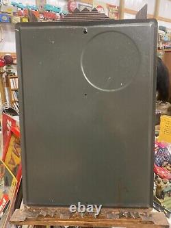 CLEAN! Original Vintage Coca-Cola Coke Metal Menu Sign 20 x 28