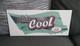 CLUB COOL Grand Opening Disney World EPCOT Cast Member Coca Cola Sign Prop Rare
