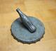 COCA-COLA BOTTLING Co of MIAMI Sundial Small Promo Ad Paperweight Sign Coke Soda