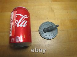 COCA-COLA BOTTLING Co of MIAMI Sundial Small Promo Ad Paperweight Sign Coke Soda