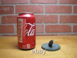 COCA-COLA BOTTLING Co of MIAMI Sundial Small Promo Ad Paperweight Sign Coke Soda