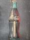 COCA COLA Bottle THERMOMETER Vintage 29 Original 1960 Tin COKE Sign USA #858