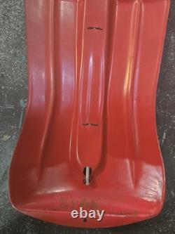 COCA COLA Bottle THERMOMETER Vintage 29 Original 1960 Tin COKE Sign USA #858